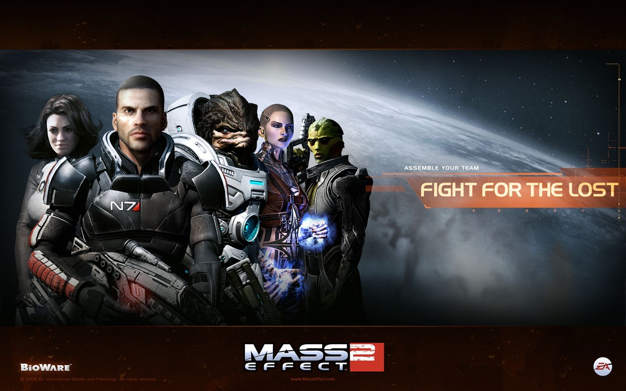 Mass Effect 2 HD tapety na plochu #6 - 1280x800