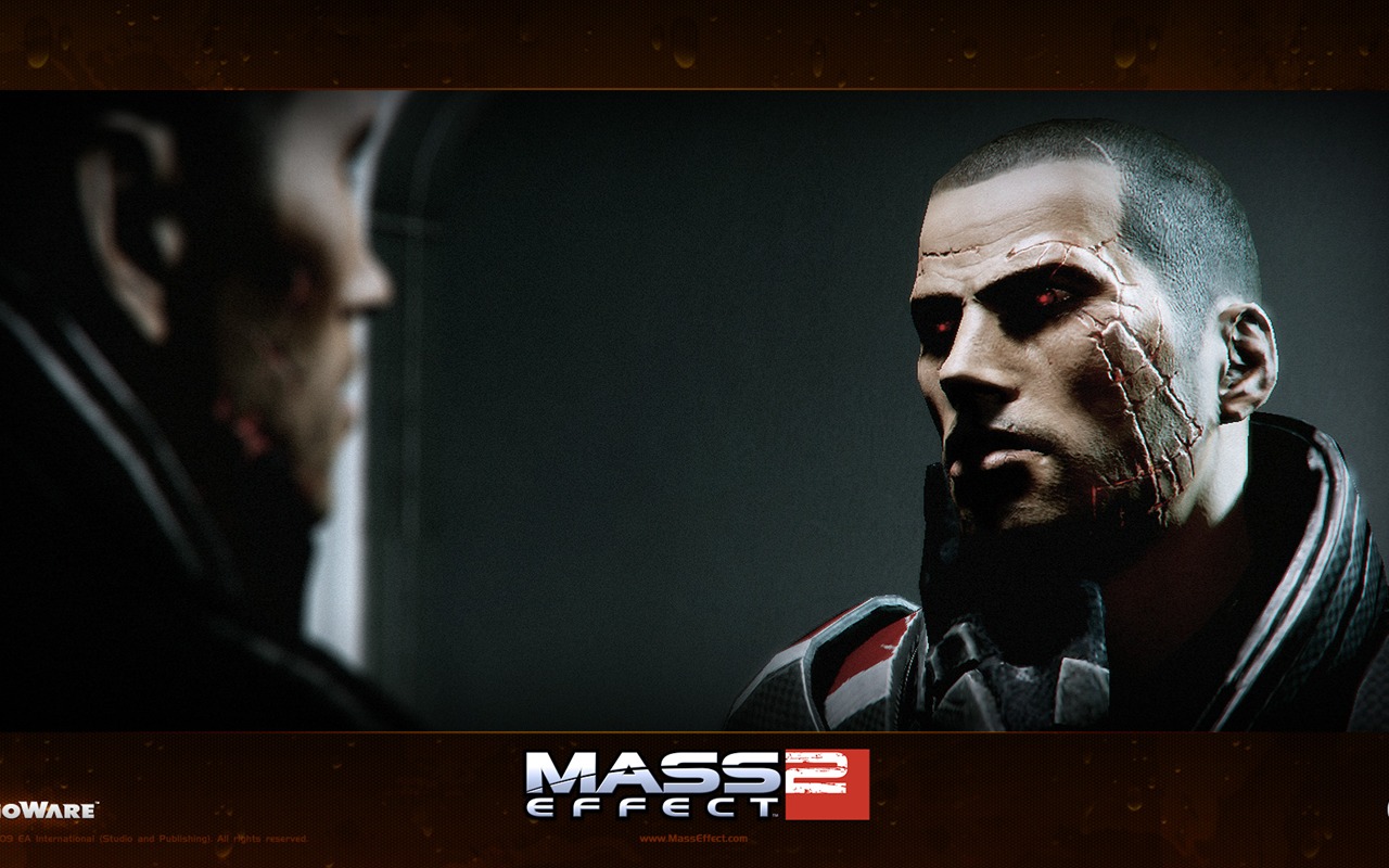 Mass Effect 2 HD tapety na plochu #8 - 1280x800