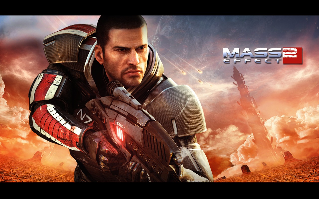 Mass Effect 2 質量效應2 高清壁紙 #10 - 1280x800