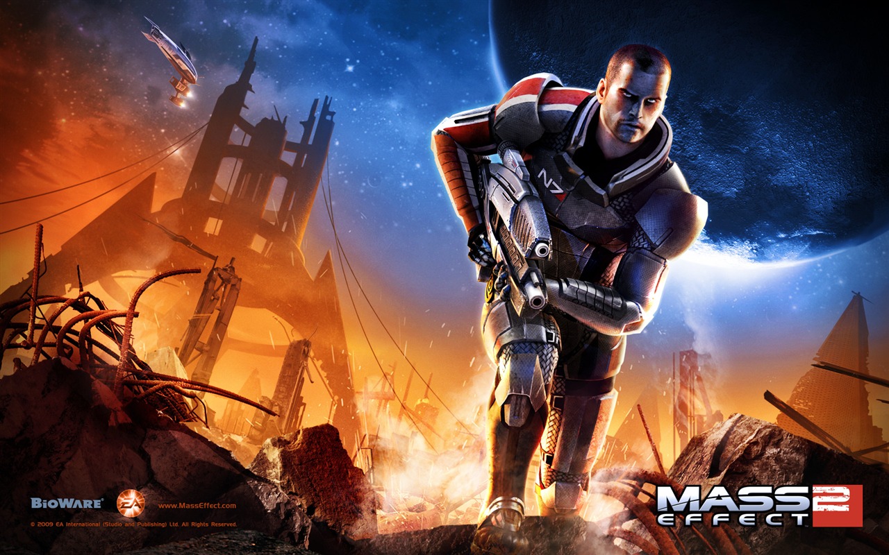 Mass Effect 2 質量效應2 高清壁紙 #11 - 1280x800