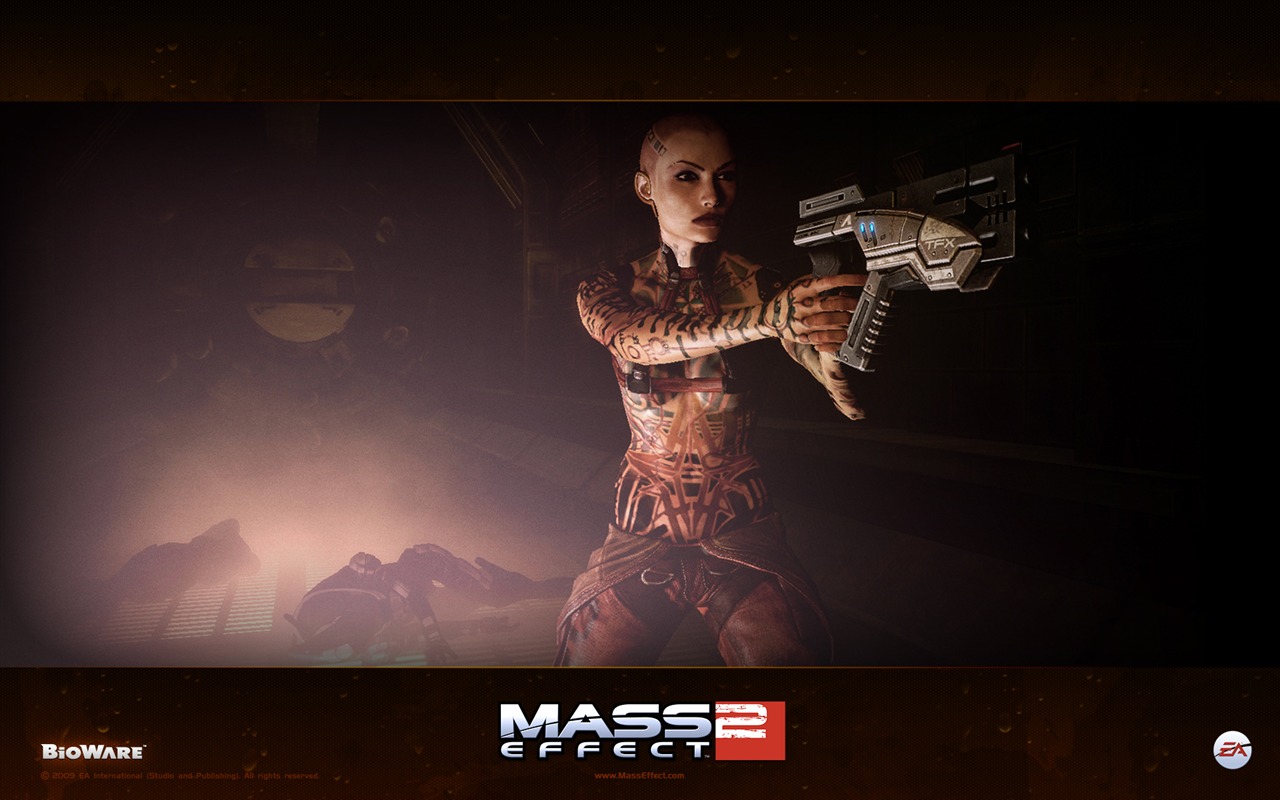 Mass Effect 2 HD tapety na plochu #12 - 1280x800