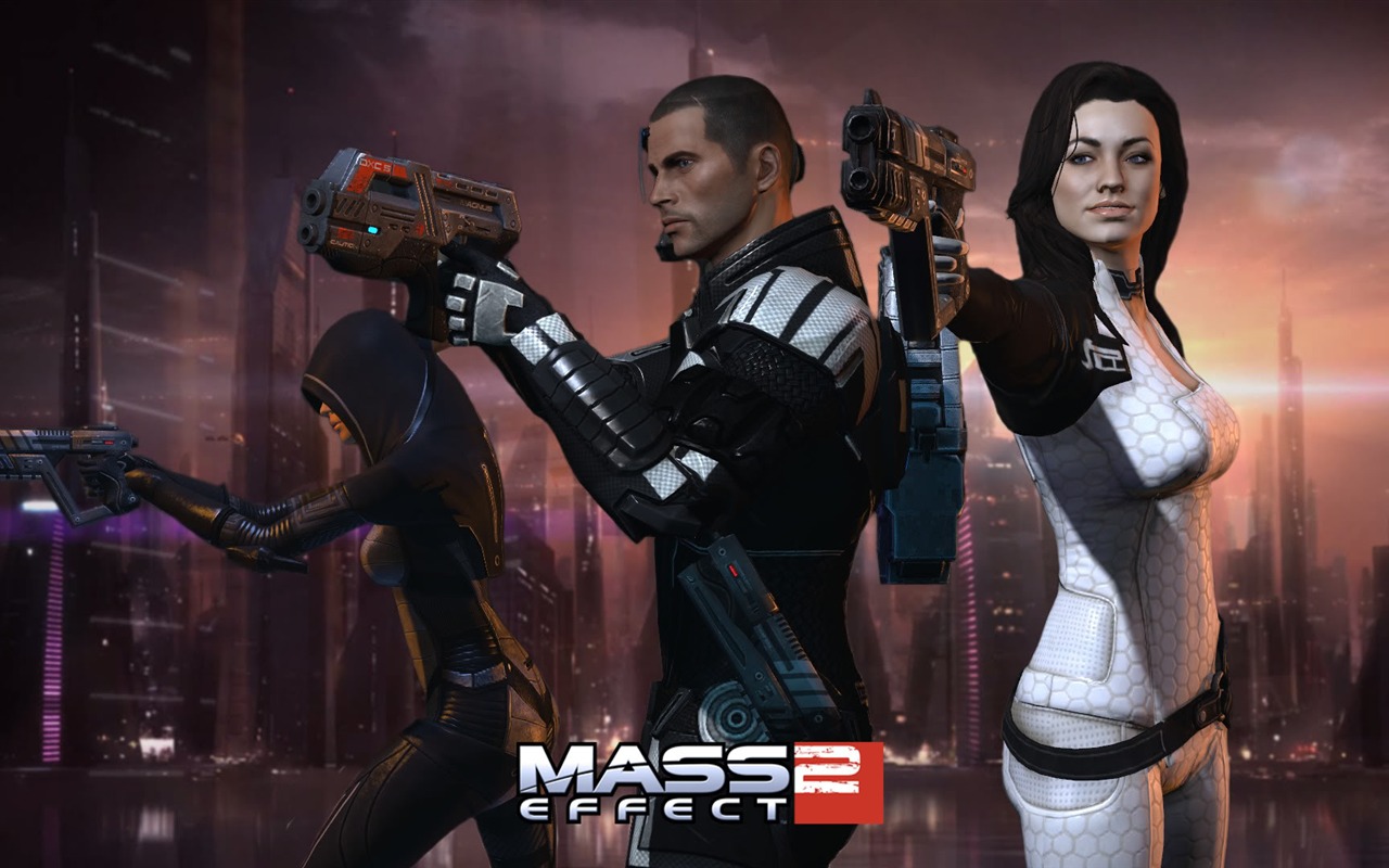 Mass Effect 2 HD tapety na plochu #13 - 1280x800