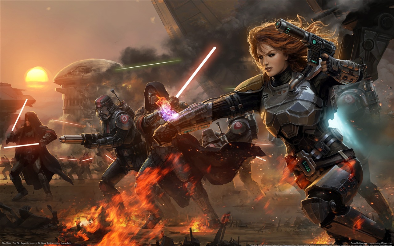 Mass Effect 2 質量效應2 高清壁紙 #15 - 1280x800