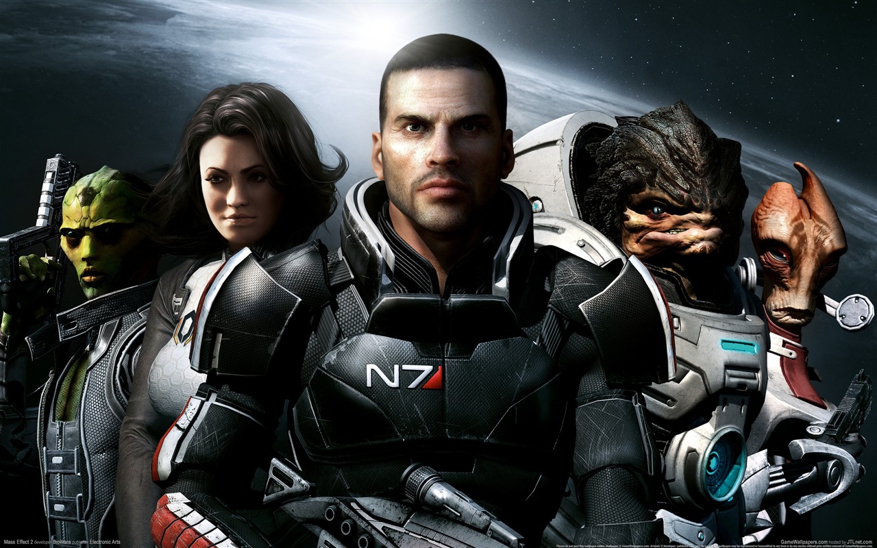 Mass Effect 2 HD tapety na plochu #17 - 1280x800