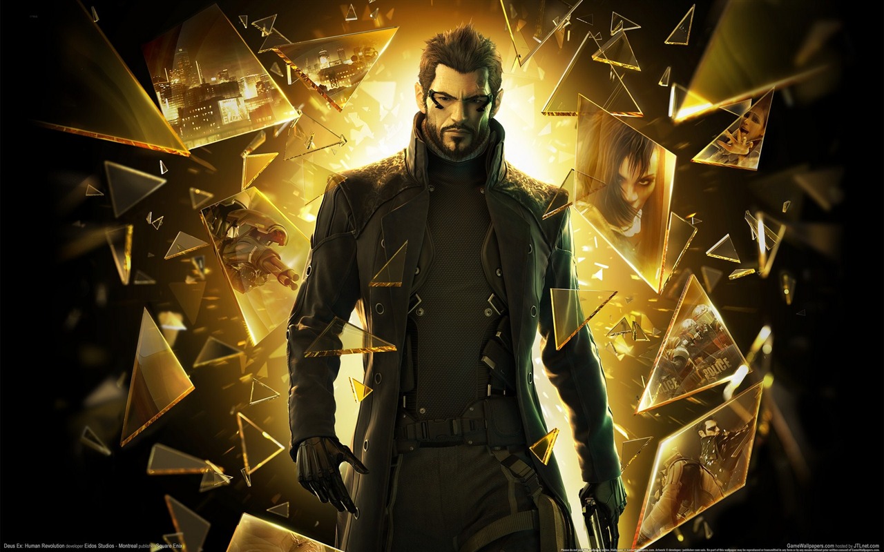 Deus Ex: Human Revolution HD wallpapers #1 - 1280x800