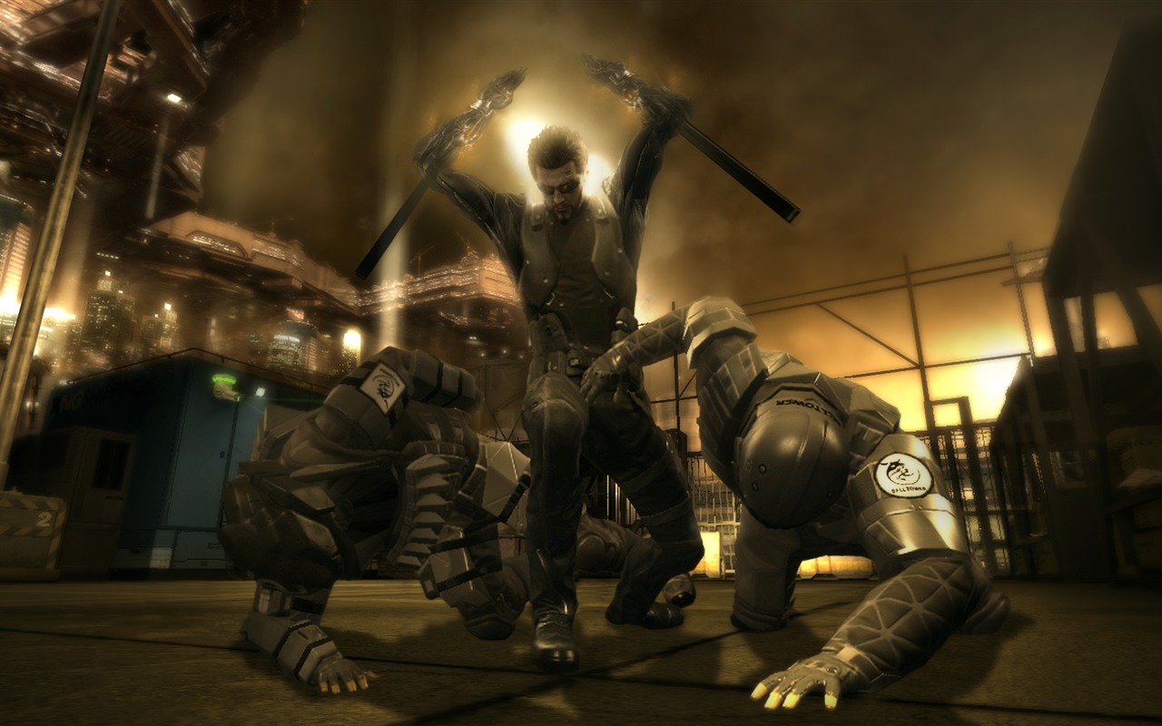Deus Ex: Human Revolution 殺出重圍3：人類革命 高清壁紙 #3 - 1280x800