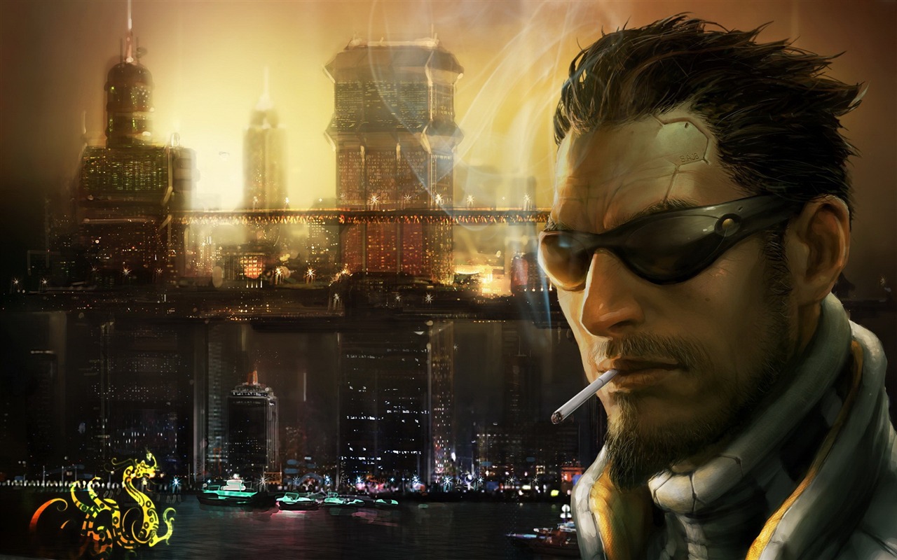 Deus Ex: Human Revolution HD Tapety na plochu #5 - 1280x800