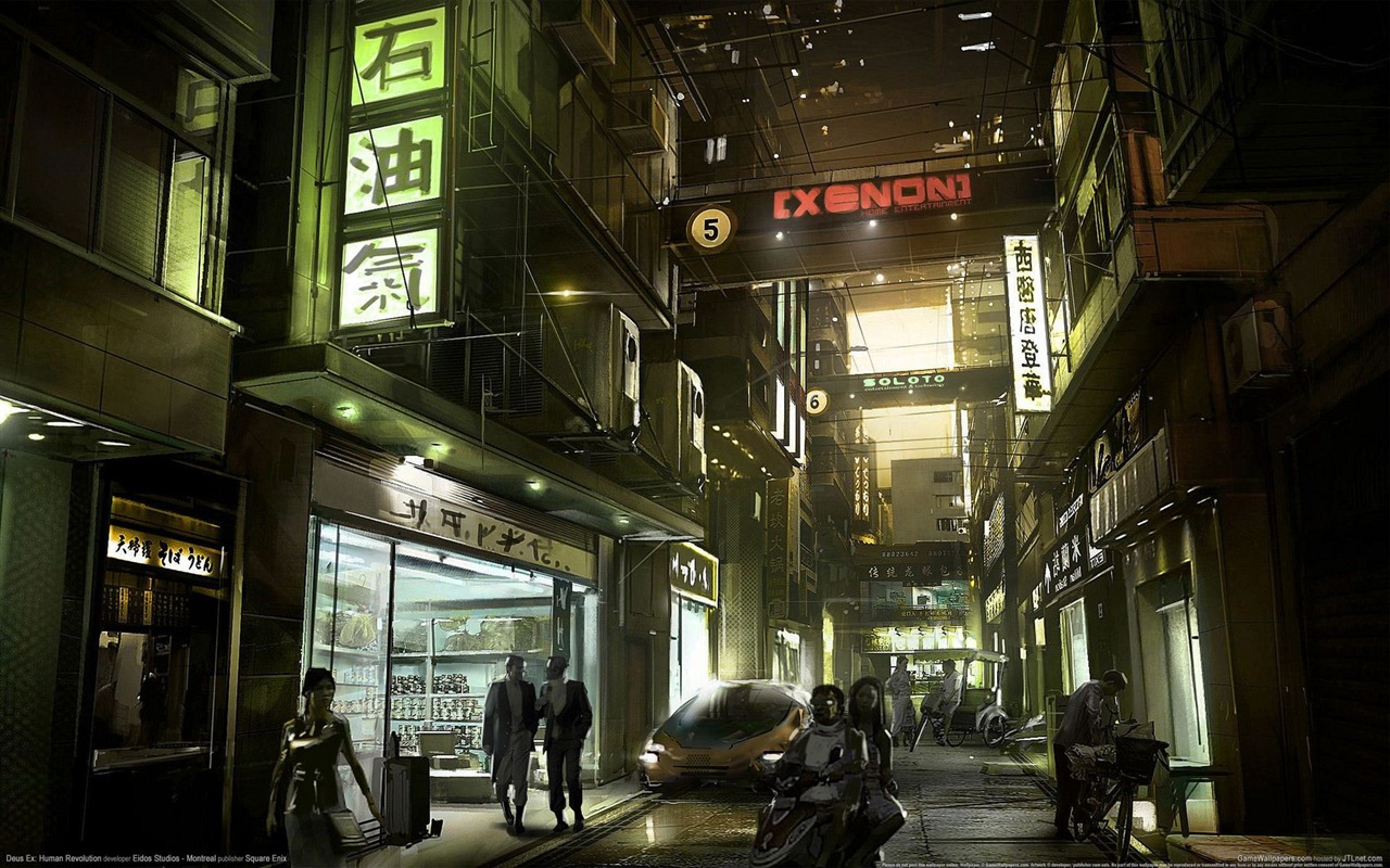 Deus Ex: Human Revolution HD wallpapers #7 - 1280x800