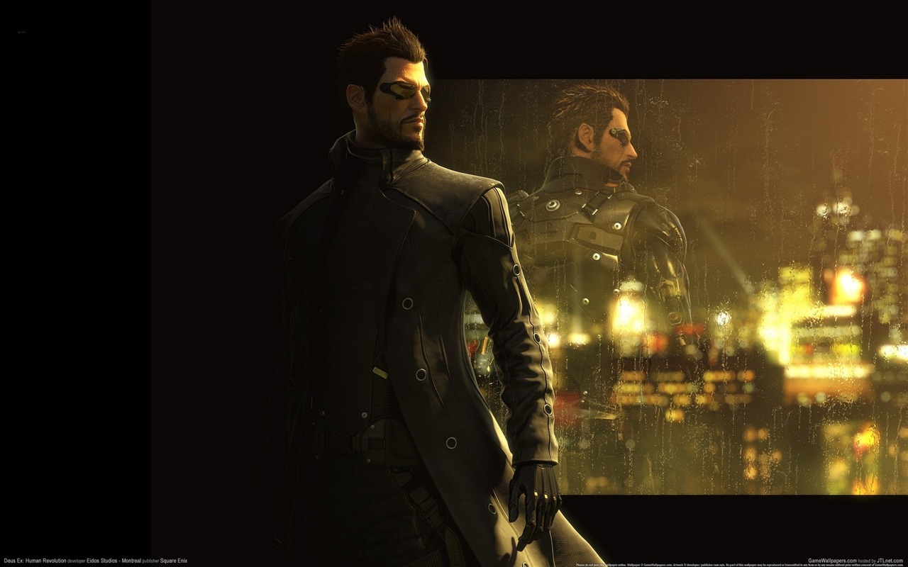 Deus Ex: Human Revolution 殺出重圍3：人類革命 高清壁紙 #8 - 1280x800