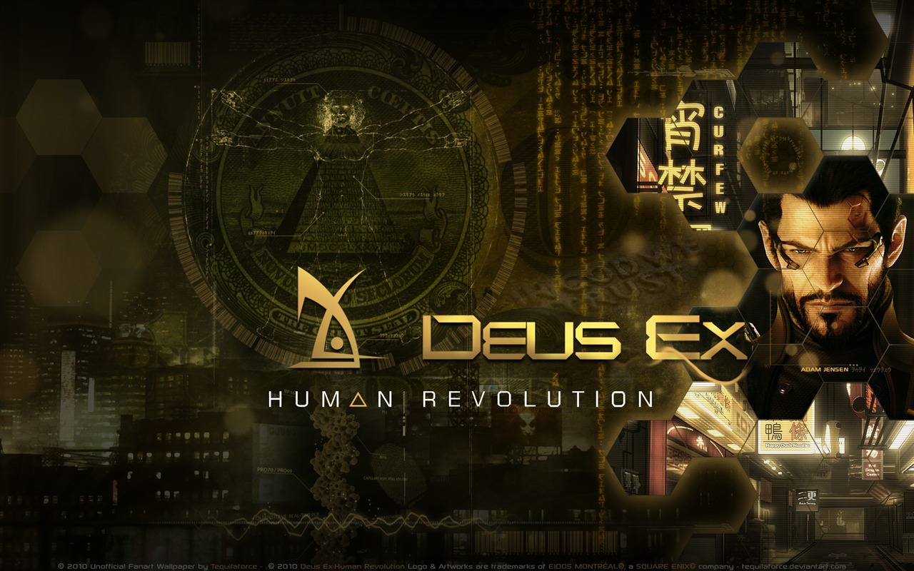 Deus Ex: Human Revolution HD wallpapers #11 - 1280x800