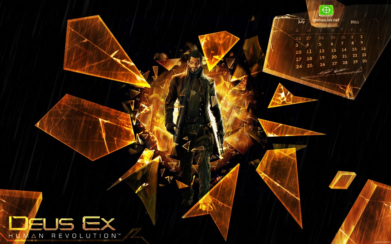 Deus Ex: Human Revolution 殺出重圍3：人類革命 高清壁紙 #12 - 1280x800