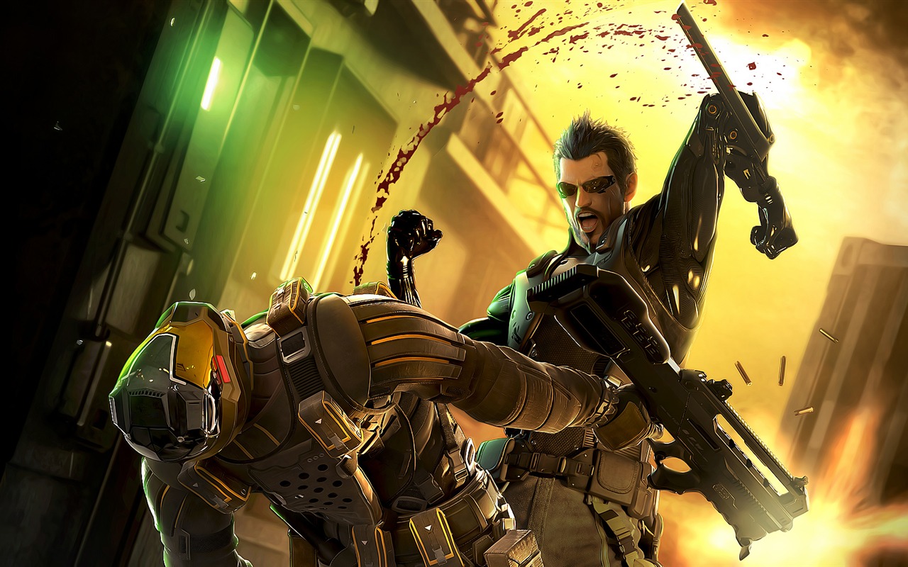 Deus Ex: Human Revolución fondos de pantalla HD #14 - 1280x800