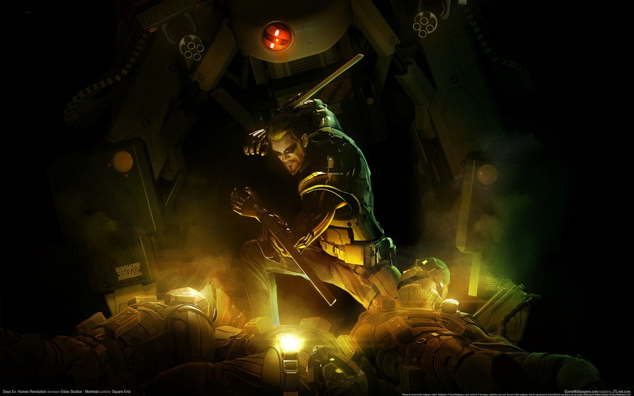 Deus Ex: Human Revolution 殺出重圍3：人類革命 高清壁紙 #15 - 1280x800