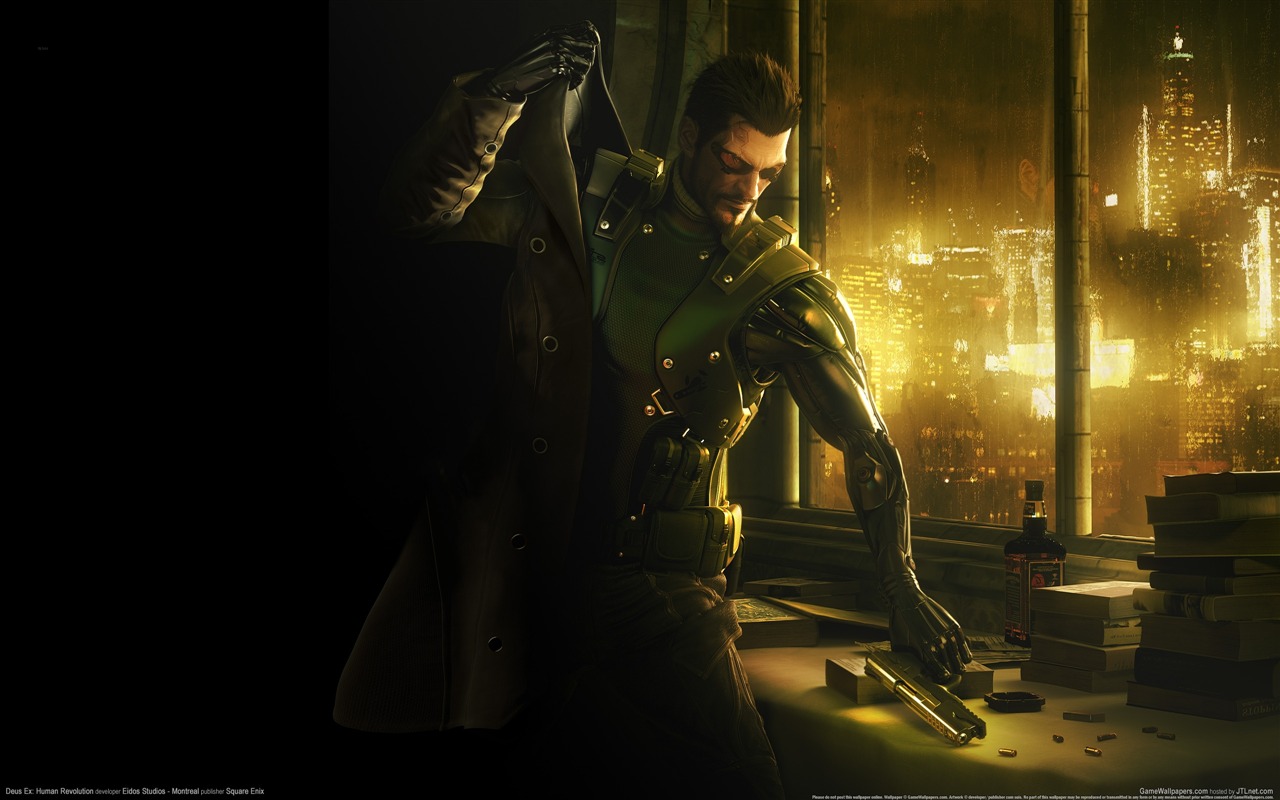 Deus Ex: Human Revolution 杀出重围3：人类革命 高清壁纸16 - 1280x800