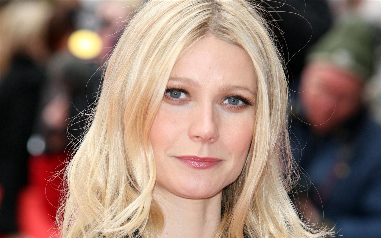 Gwyneth Paltrow krásnou tapetu #1 - 1280x800