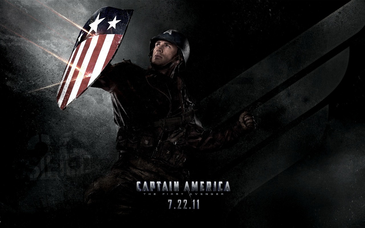 Captain America: The First Avenger HD wallpapers #2 - 1280x800