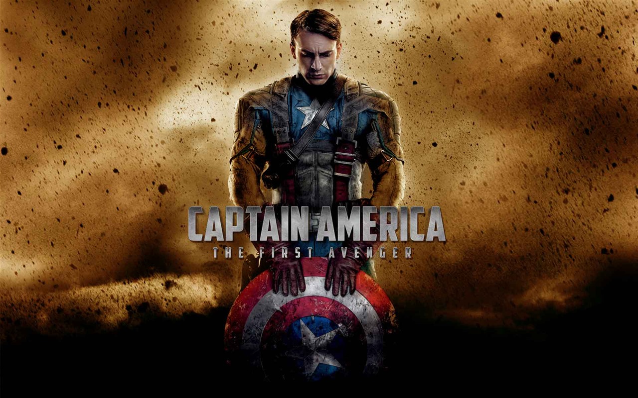 Kapitán Amerika: První Avenger HD tapety na plochu #7 - 1280x800