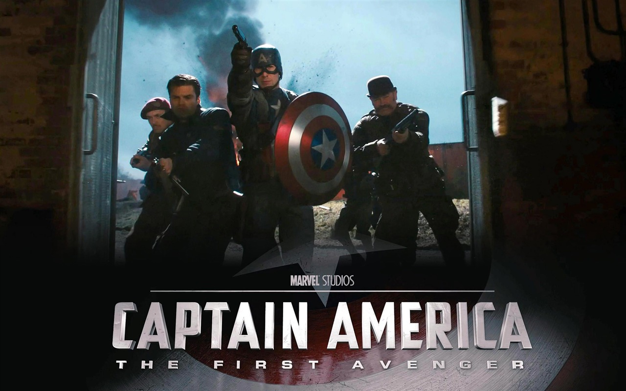 Kapitán Amerika: První Avenger HD tapety na plochu #9 - 1280x800