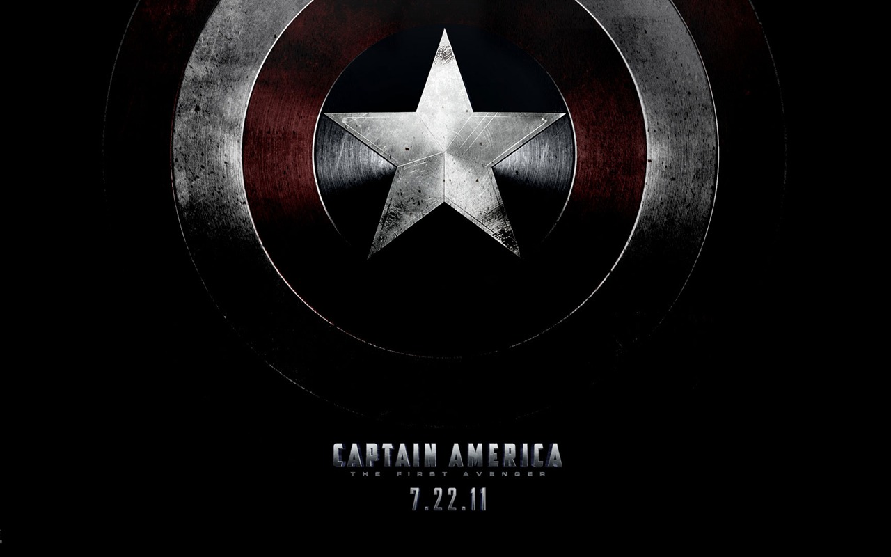 Kapitán Amerika: První Avenger HD tapety na plochu #10 - 1280x800