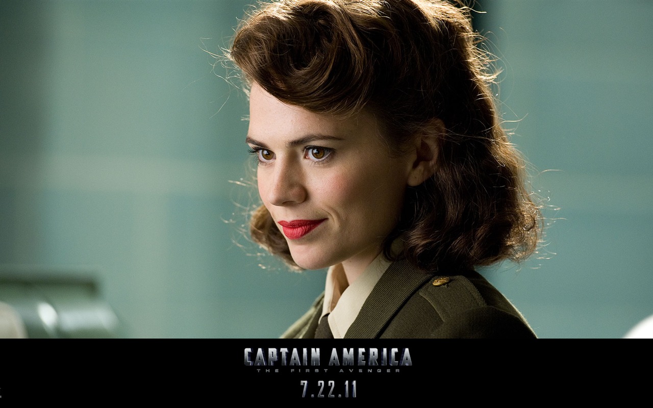 Kapitán Amerika: První Avenger HD tapety na plochu #11 - 1280x800