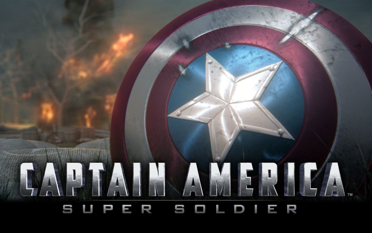 Kapitán Amerika: První Avenger HD tapety na plochu #12 - 1280x800