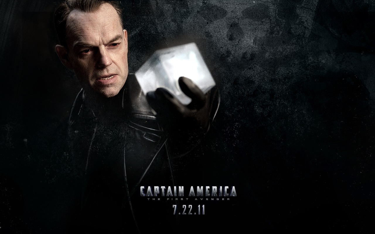 Kapitán Amerika: První Avenger HD tapety na plochu #13 - 1280x800