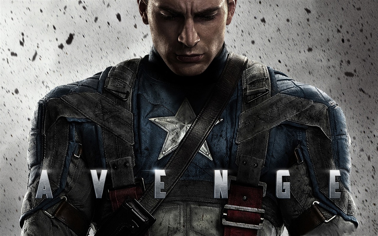 Kapitán Amerika: První Avenger HD tapety na plochu #14 - 1280x800