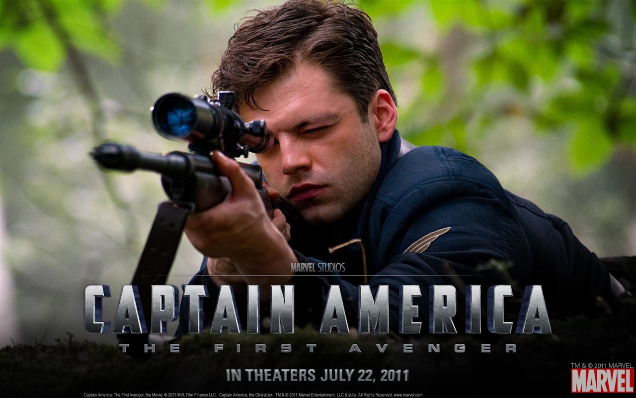 Kapitán Amerika: První Avenger HD tapety na plochu #18 - 1280x800