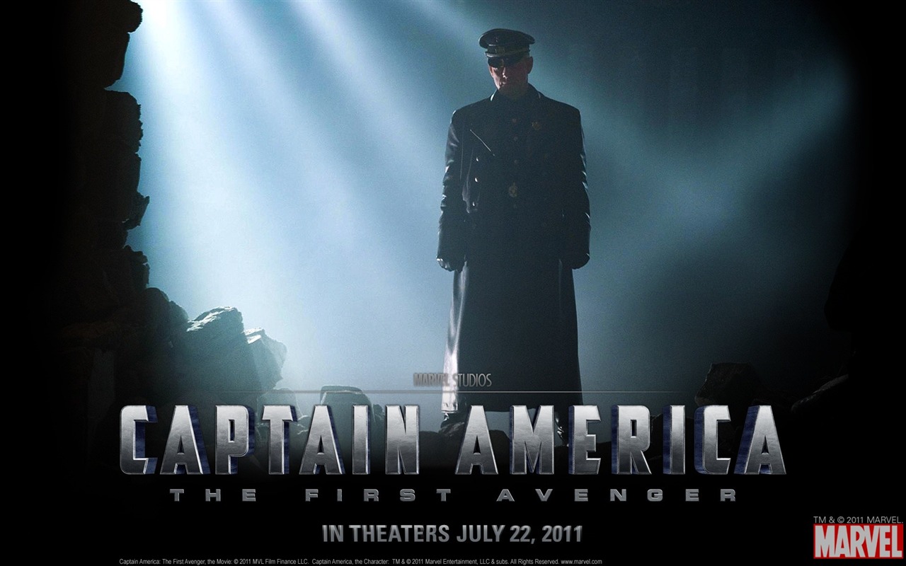 Kapitán Amerika: První Avenger HD tapety na plochu #19 - 1280x800