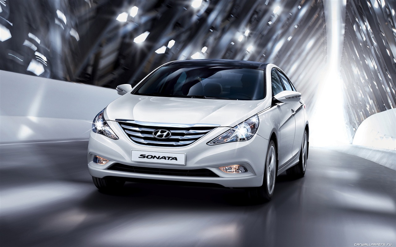 Hyundai Sonata - 2009 現代 #1 - 1280x800