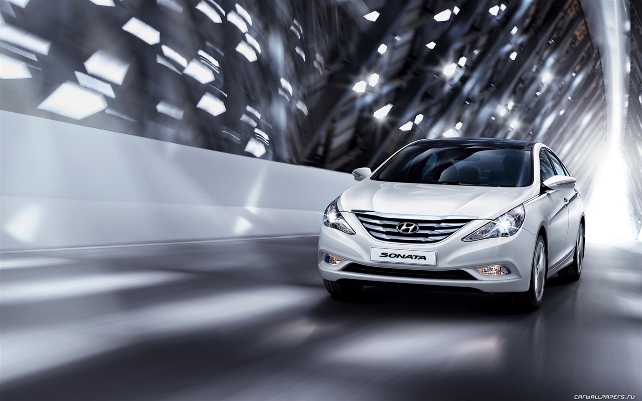 Hyundai Sonata - 2009 現代 #2 - 1280x800