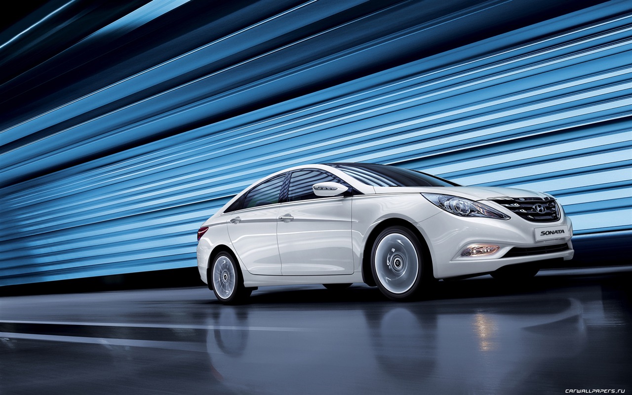 Hyundai Sonata - 2009 HD Tapety na plochu #4 - 1280x800