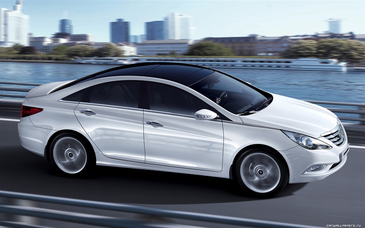 Hyundai Sonata - 2009 現代 #5 - 1280x800