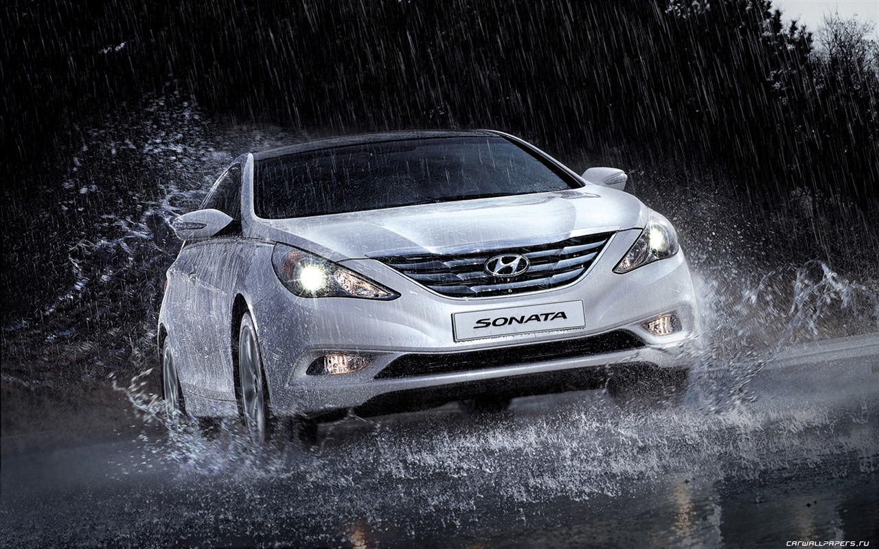 Hyundai Sonata - 2009 現代 #6 - 1280x800