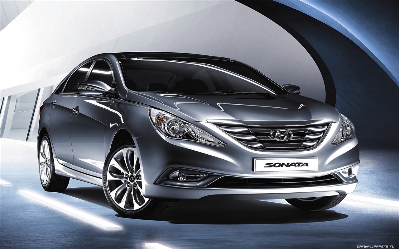 Hyundai Sonata - 2009 現代 #7 - 1280x800