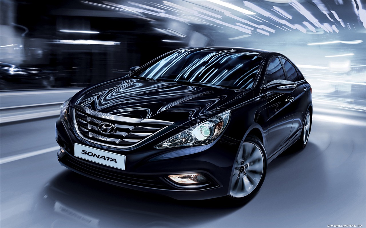 Hyundai Sonata - 2009 現代 #8 - 1280x800