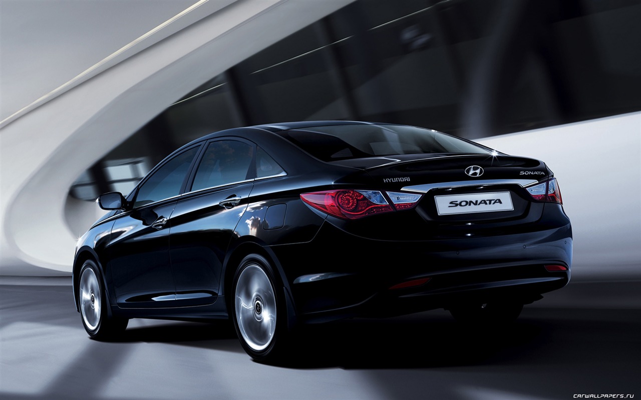 Hyundai Sonata - 2009 現代 #10 - 1280x800