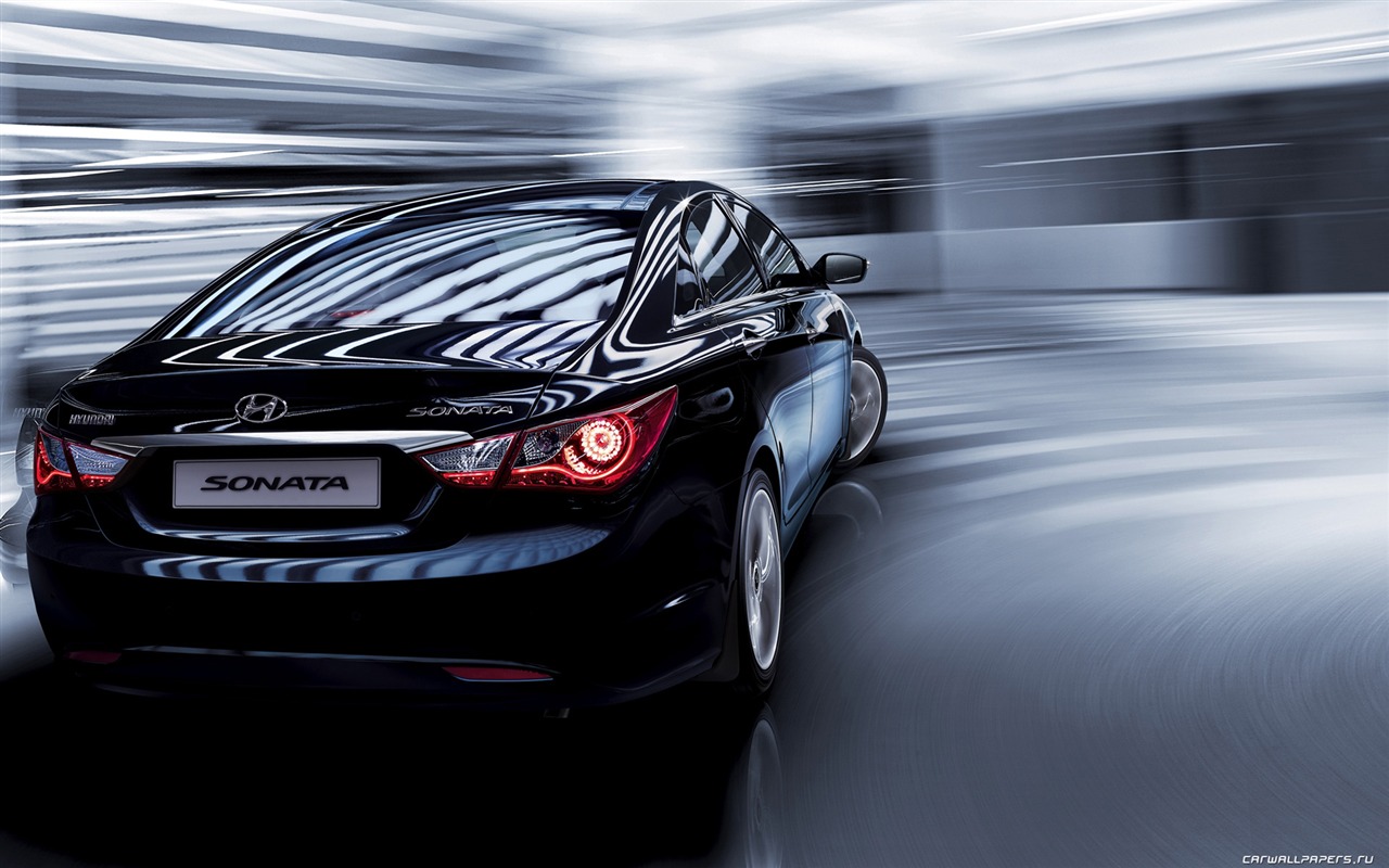Hyundai Sonata - 2009 現代 #11 - 1280x800