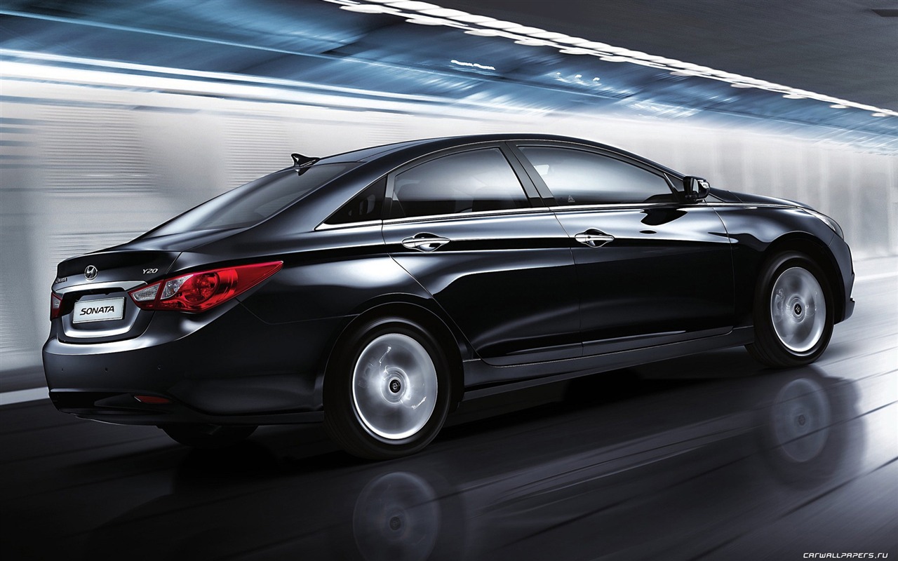 Hyundai Sonata - 2009 現代 #12 - 1280x800