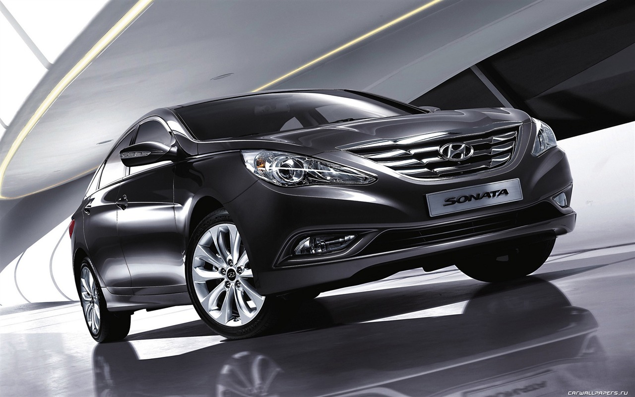 Hyundai Sonata - 2009 現代 #15 - 1280x800