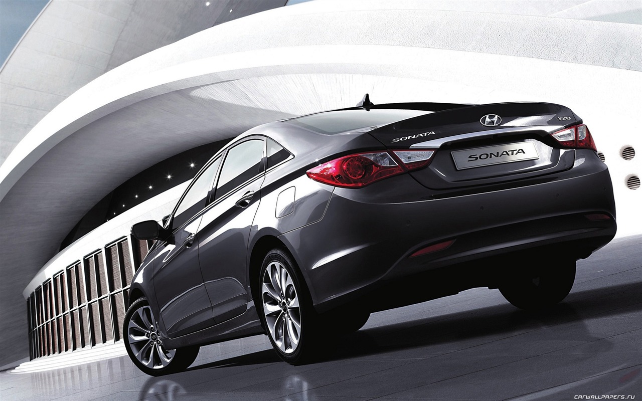 Hyundai Sonata - 2009 HD Tapety na plochu #16 - 1280x800