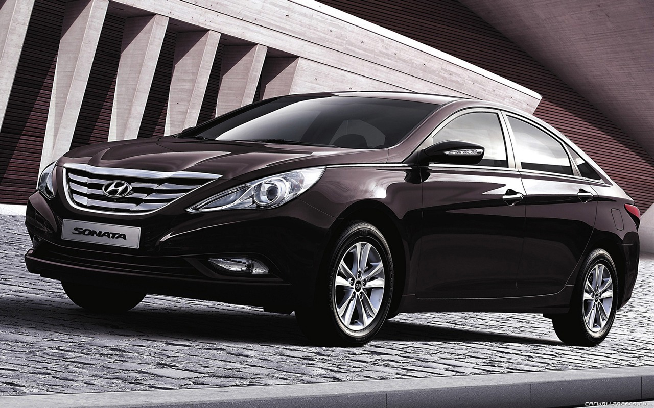 Hyundai Sonata - 2009 现代17 - 1280x800