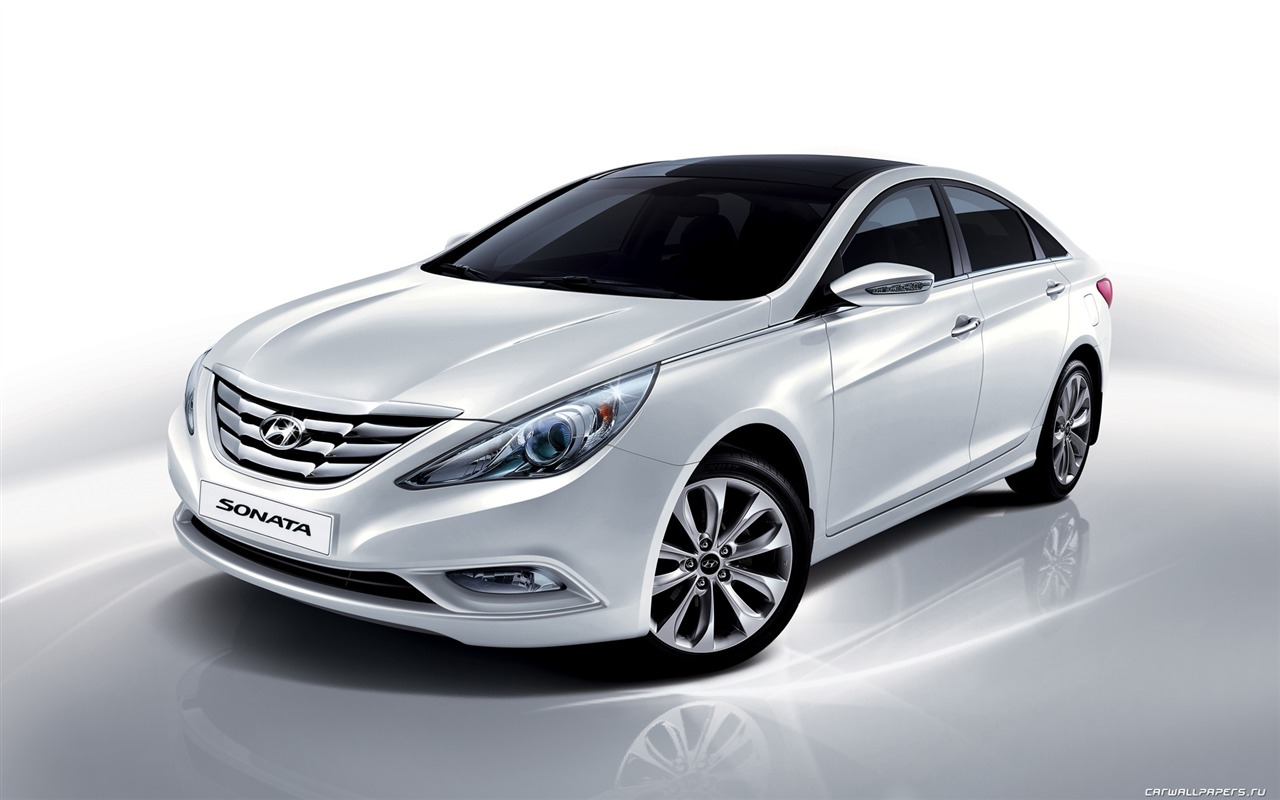 Hyundai Sonata - 2009 HD Tapety na plochu #18 - 1280x800