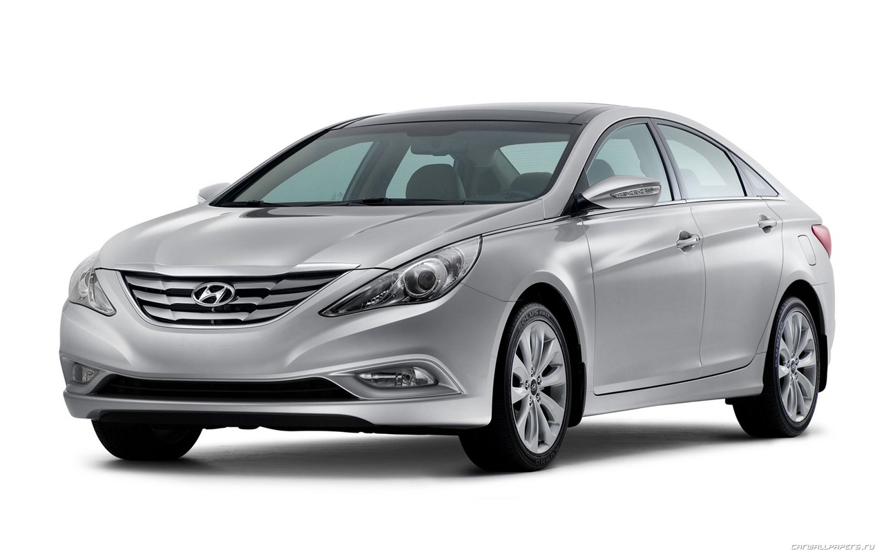 Hyundai Sonata - 2009 HD Tapety na plochu #19 - 1280x800