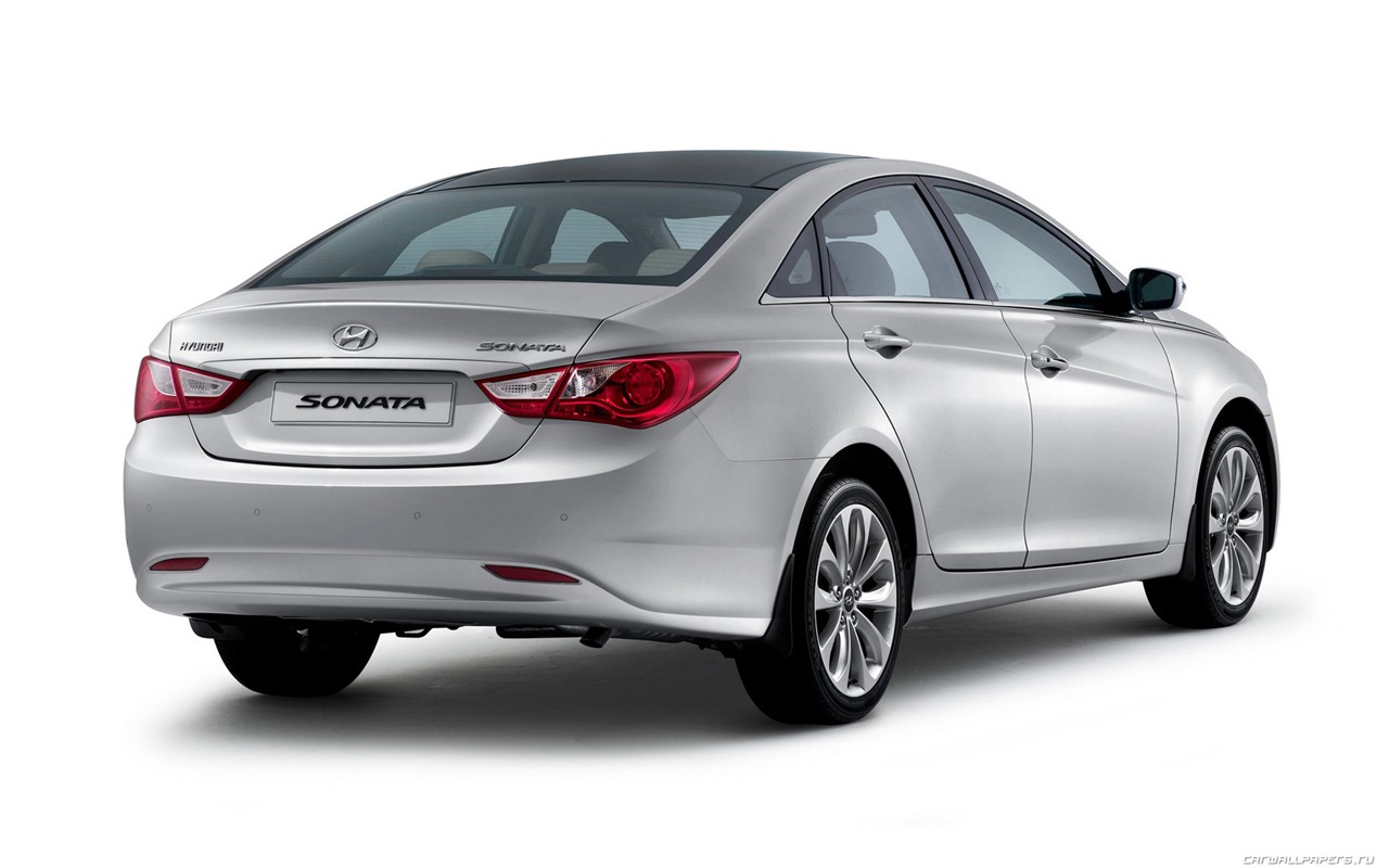 Hyundai Sonata - 2009 fondos de pantalla HD #20 - 1280x800