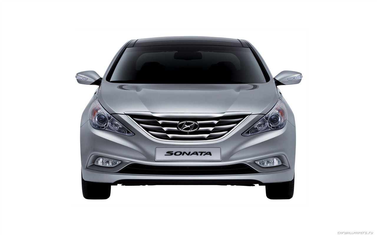 Hyundai Sonata - 2009 fondos de pantalla HD #22 - 1280x800