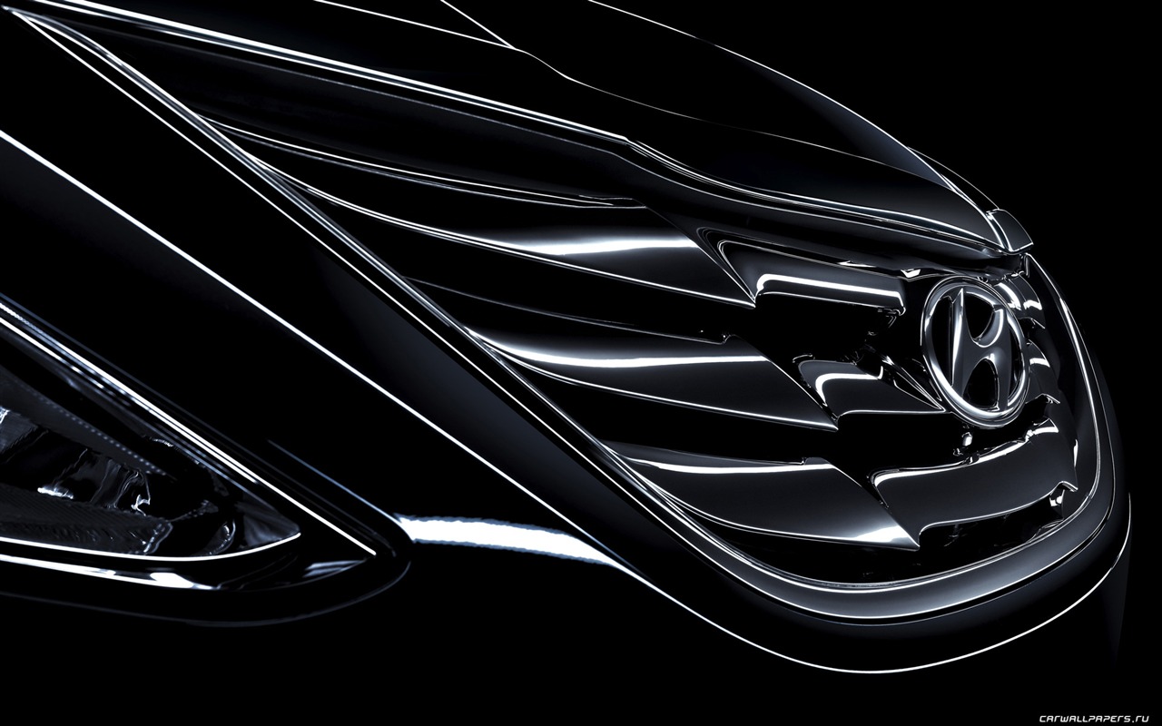 Hyundai Sonata - 2009 HD Tapety na plochu #24 - 1280x800