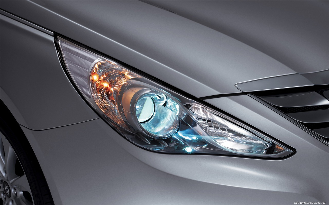 Hyundai Sonata - 2009 HD Tapety na plochu #25 - 1280x800