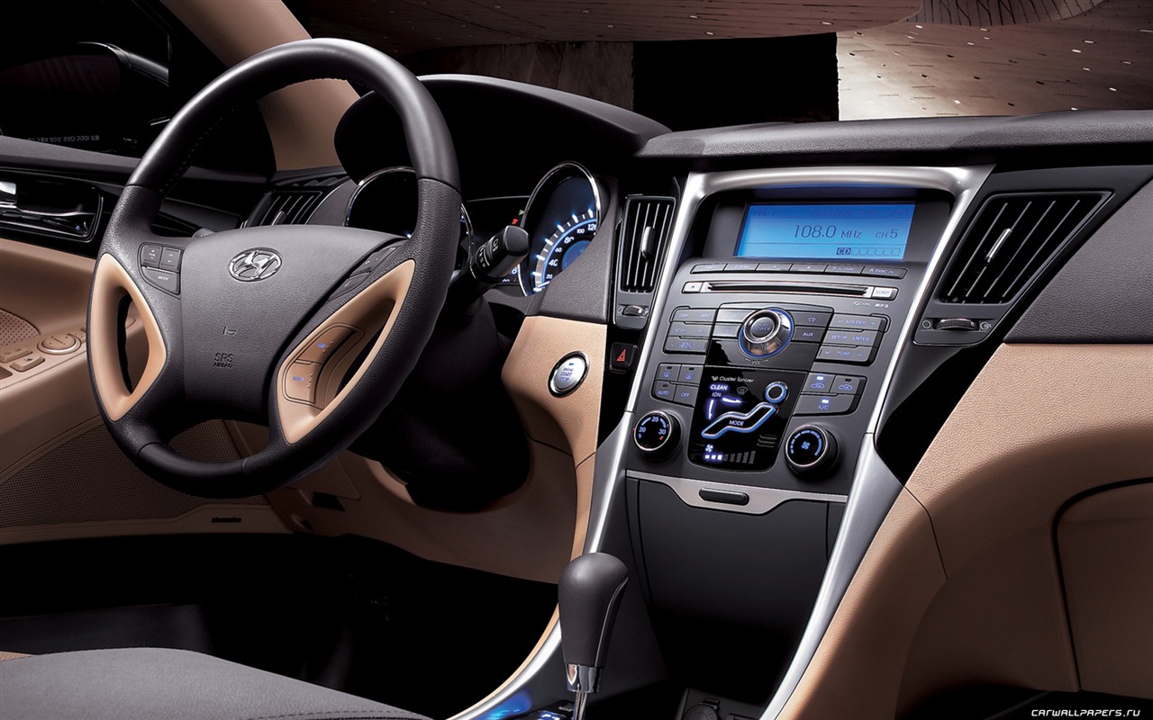 Hyundai Sonata - 2009 HD Tapety na plochu #27 - 1280x800