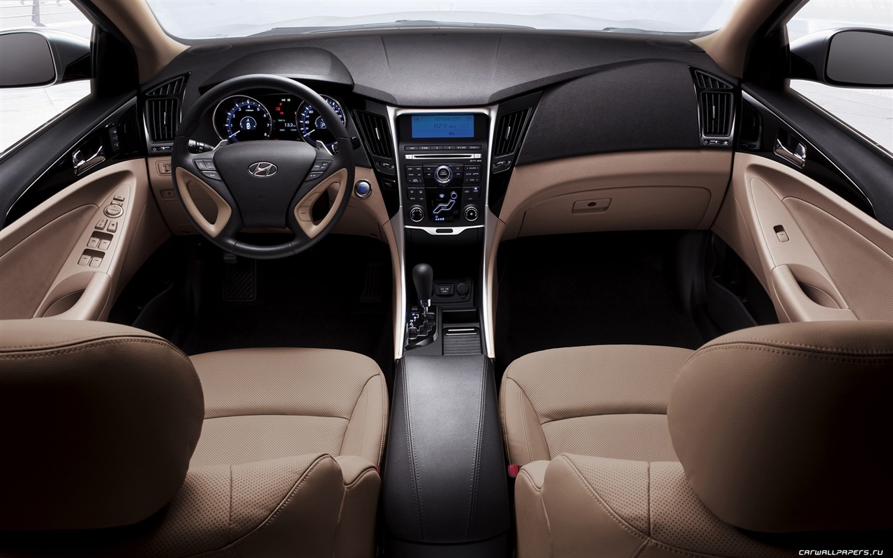 Hyundai Sonata - 2009 HD Tapety na plochu #28 - 1280x800